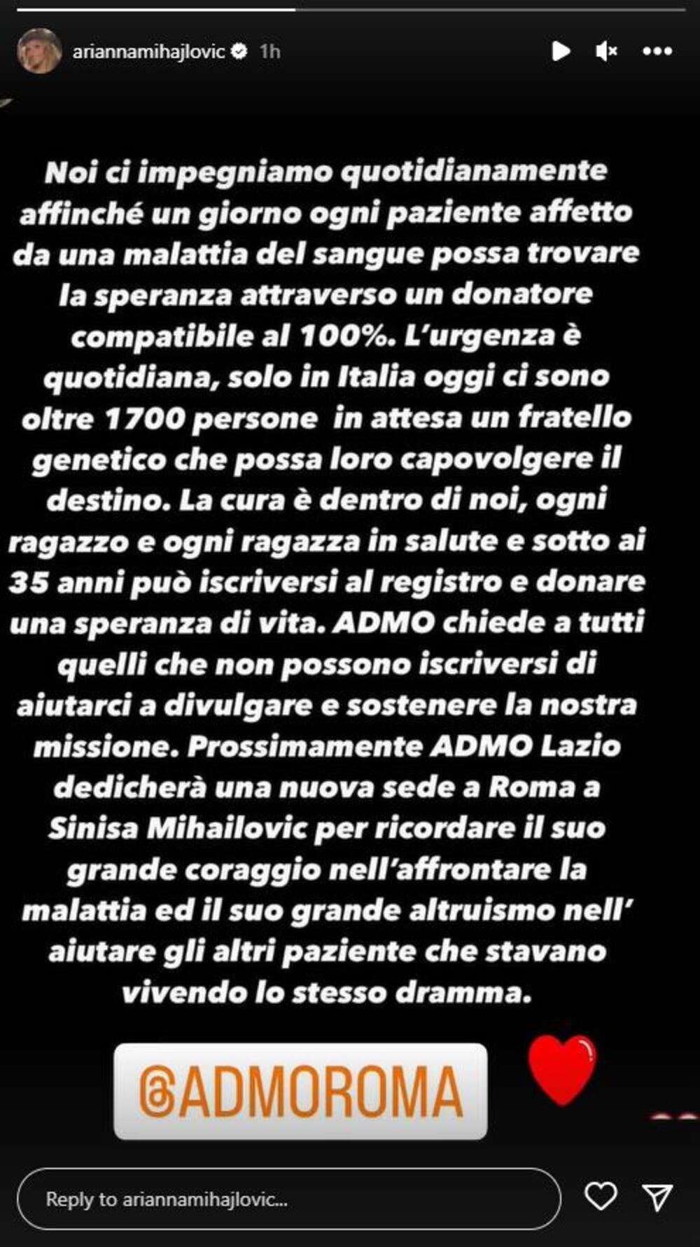 Arijana Mihajlović, Siniša Mihajlović