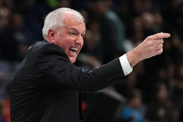 ŽELJKO OBRADOVIĆ: Nađite mi drugi tim sa igračima kao što su naši - ovo nema niko u Evroligi!