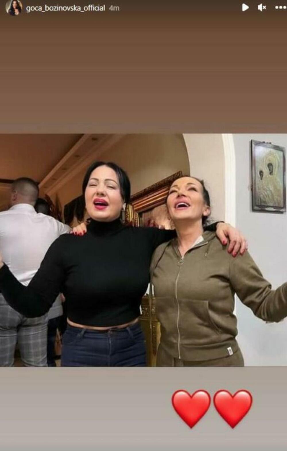 Goca Božinovska i Zlata Petrović