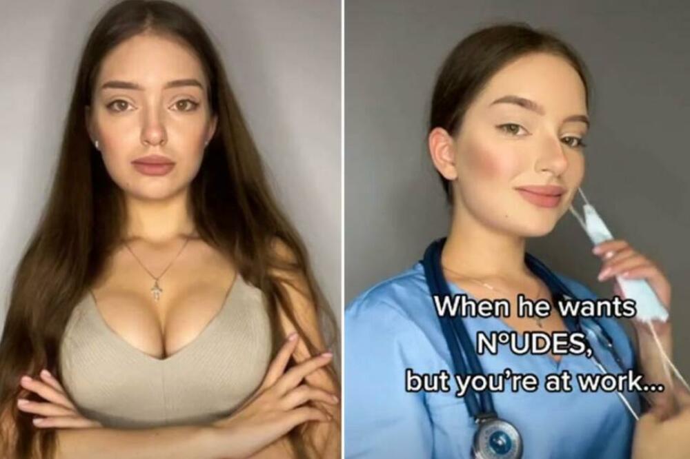 MUŠKARCI JE SPOPADALI I TRAŽILI JOJ GOLE SLIKE: Prelepa doktorka pristala, pa svojim potezom NAPRAVILA HAOS (VIDEO)