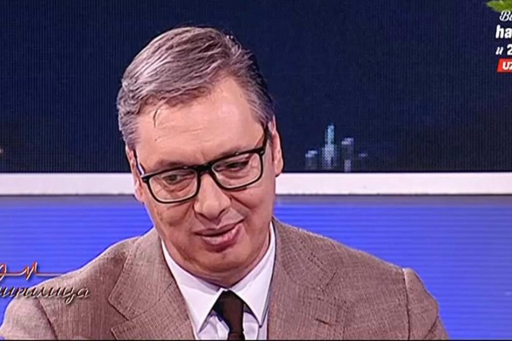 PREDSEDNIK VUČIĆ O KOSOVU I SARAJEVU: "Nikada nisam rekao nijednu lošu reč o Bošnjacima"