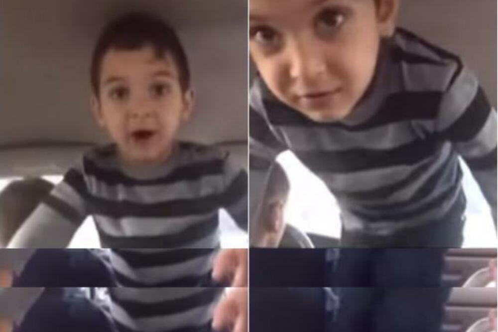 KLINAC PRIČAO NA ENGLESKOM A ONDA NA SRPSKOM IZGOVORIO NAJVEĆU PSOVKU: Au, ljudi, šta ovo bi? (VIDEO)