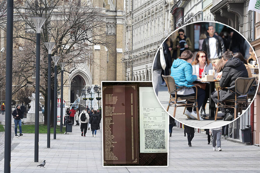 SEO JE U NOVOM SADU DA POPIJE PIVO: Kada mu je konobar doneo račun, pobesneo je, ALI CENA NIJE BILA PROBLEM (FOTO)