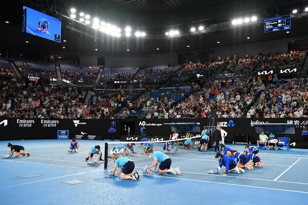 NOVI PREKID NA AUSTRALIJAN OPENU! Organizatori u nemilosti prirode