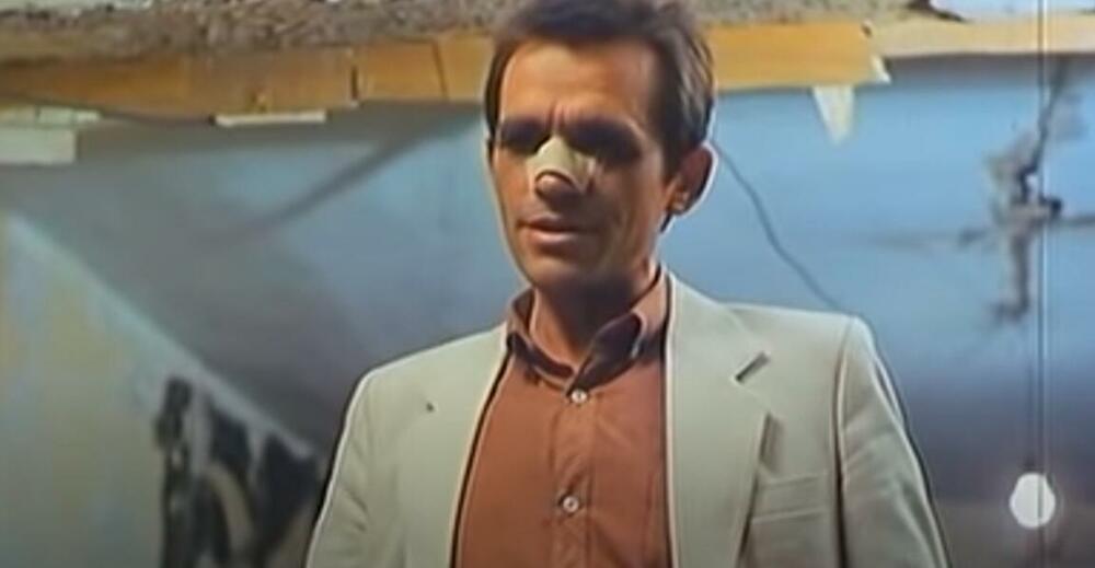 Uloga Belog u filmu 'Šmeker'