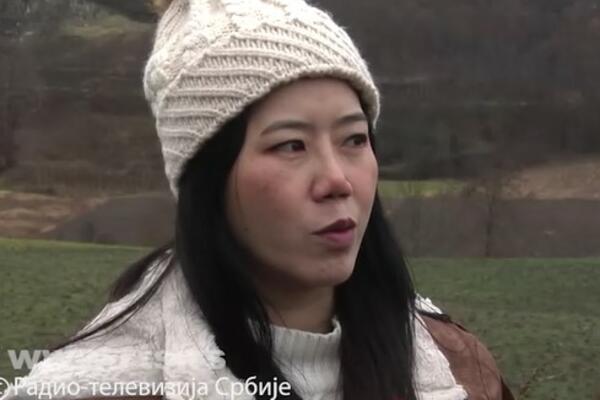 TAMON SA TAJLANDA POSTAJE TAMARA: Zbog Srbina došla u Varvarin i prvi put videla SNEG! (FOTO)