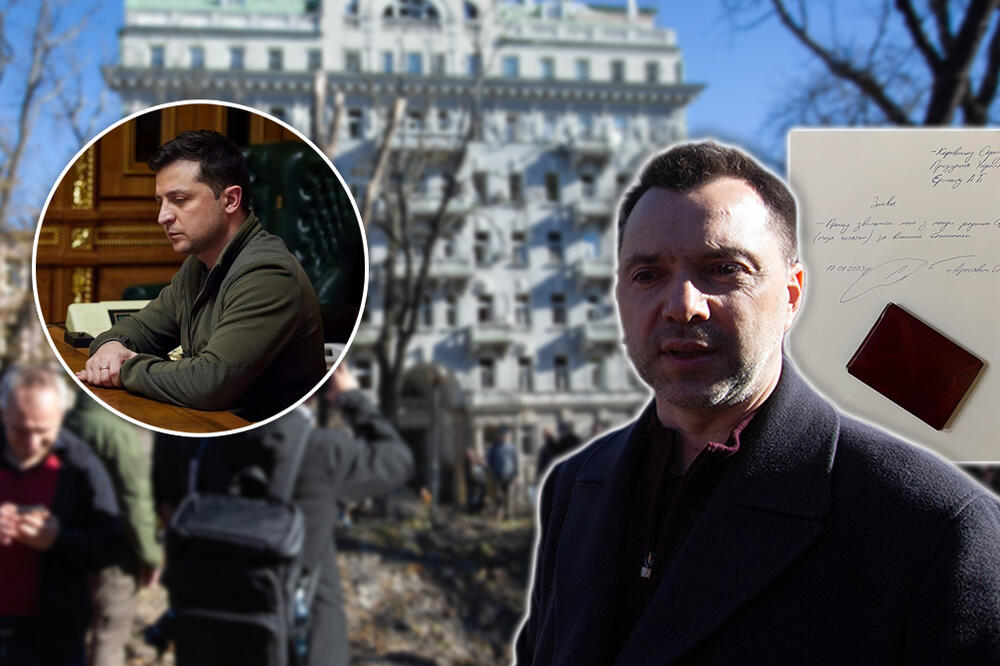 SAVETNIK ZELENSKOG PODNEO OSTAVKU!