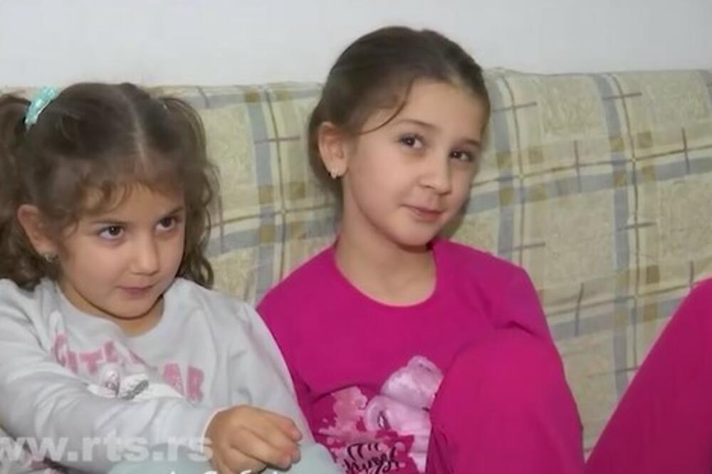 USKORO BI JANA I DUNJA MOGLE DA DOBIJU SVOJU SOBU U NOVOJ KUĆI: Devojčice imaju samo JEDNU ŽELJU! (FOTO)
