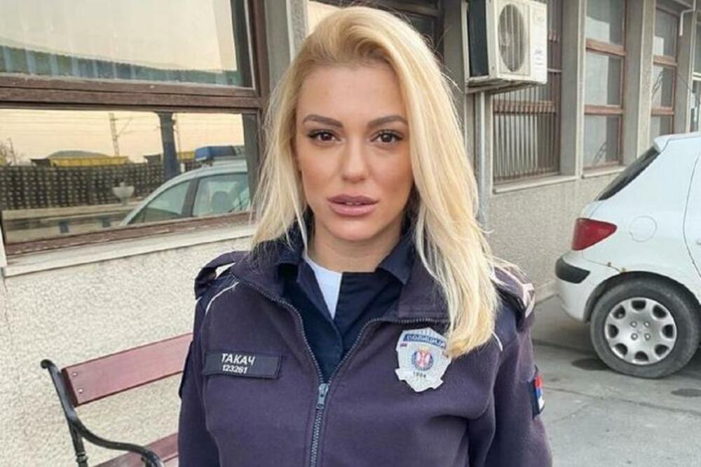 NAJLEPŠA SRPSKA POLICAJKA SAOPŠTILA NAJLEPŠU MOGUĆU VEST: Čestitke samo pljušte, BRAVO! (FOTO)