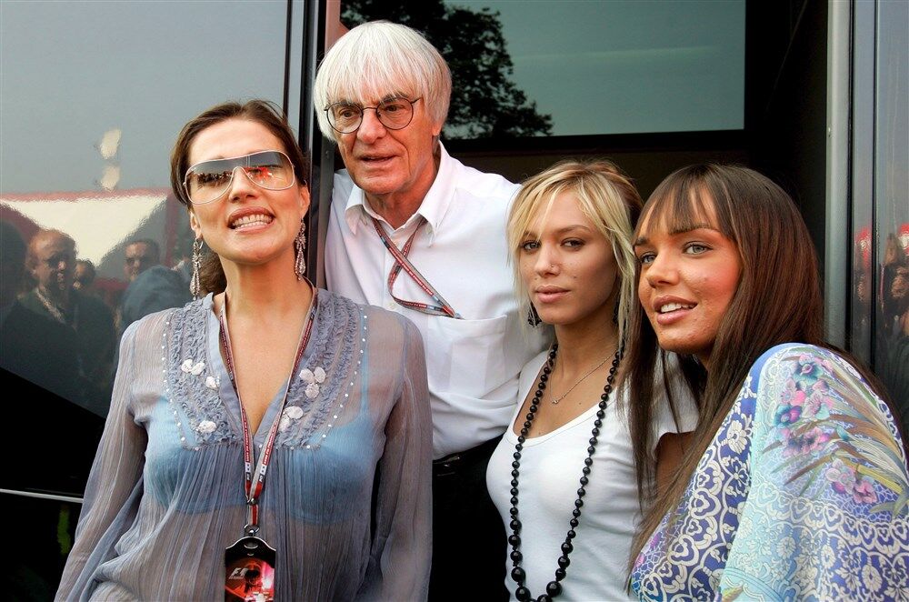 Slavica Eklston, Slavica Radić, Berni Eklston