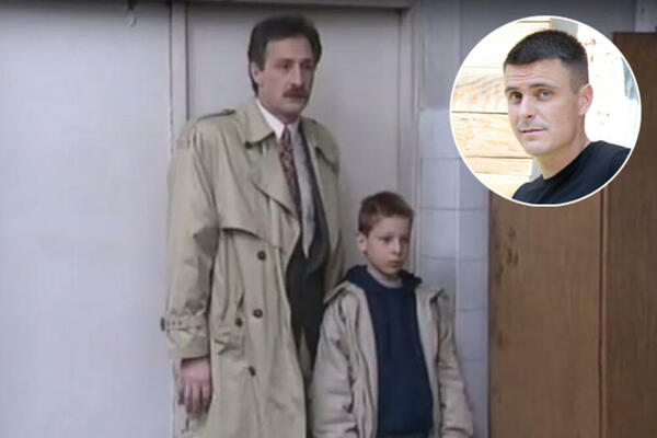 SVI ZNATE OVOG GLUMCA, A NEMATE POJMA DA JE ON OTAC VUKA KOSTIĆA: Svi ga pamte po ovoj sceni iz "SREĆNIH LJUDI"