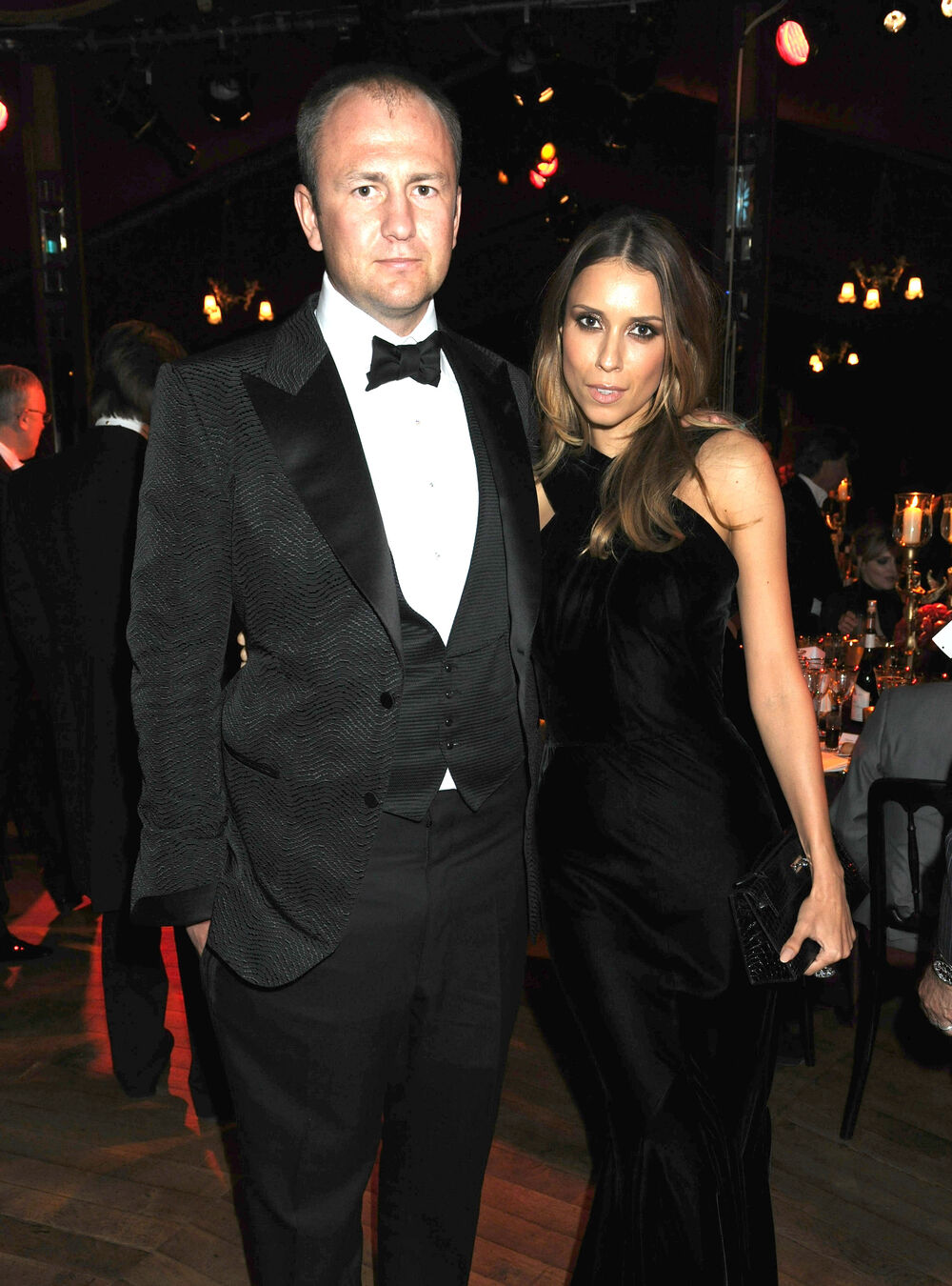 Andrej i Sandra Meljničenko na događaju