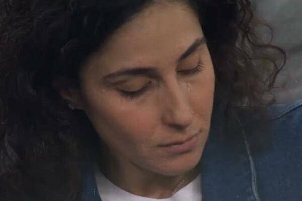 NADALOVA ŽENA PLAKALA "KAO KIŠA"... Marija u suzama posle Rafine povrede (VIDEO/FOTO)