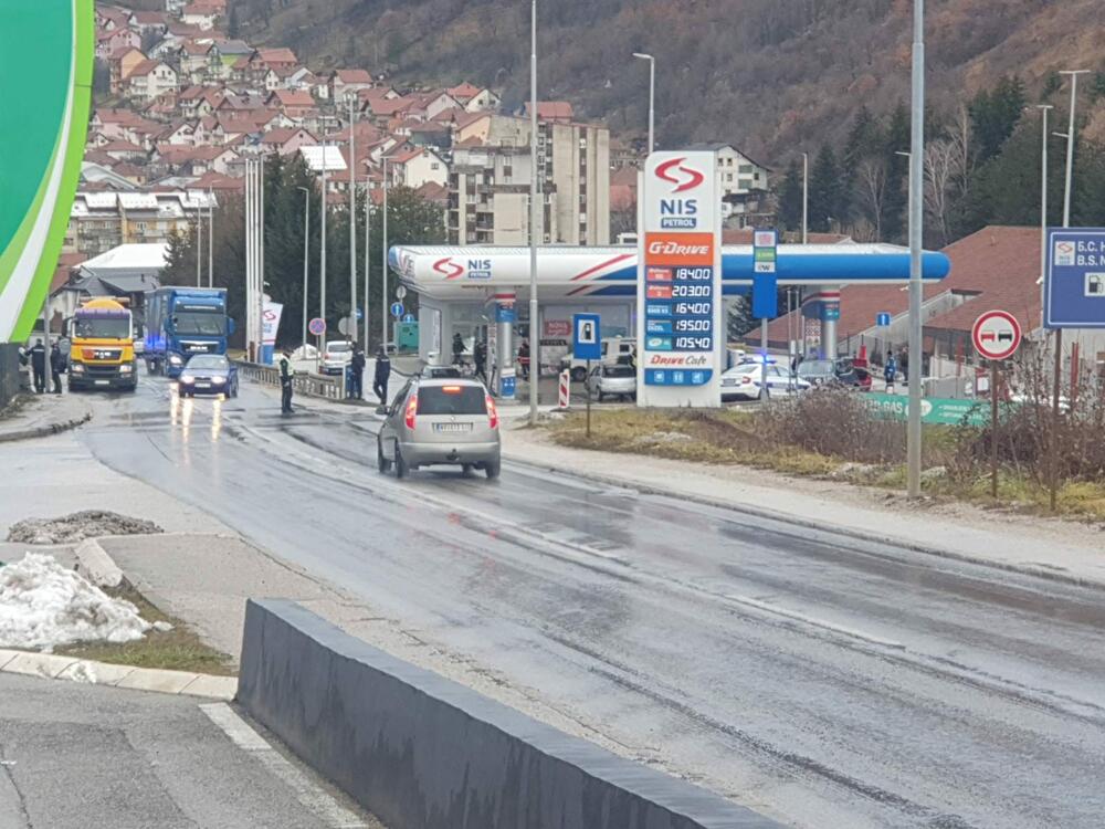 Curi mazut kod Nove Varoši