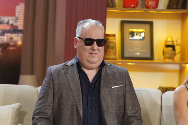 ZAR DA UDARI BRAT NA BRATA? Dejan DAVIO golim rukama Sašu Matića, NASTAO MUK U STUDIJU