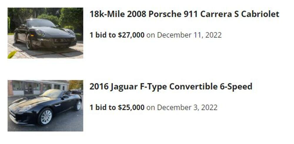 Sačuvana ponuda automobila