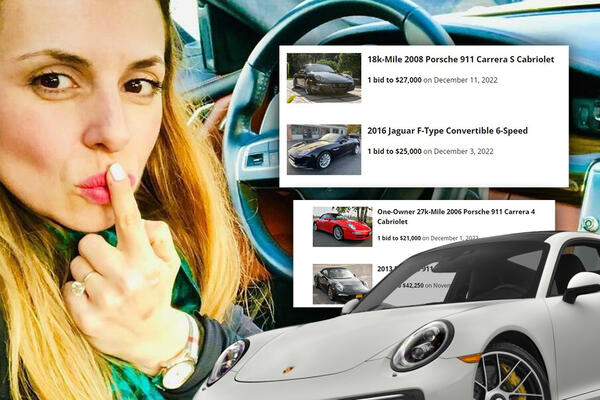 ANA VOLŠ PLANIRALA DA KUPI SKUPOCENI AUTO? Isplivale nove INFORMACIJE, koga je htela da POČASTI? (FOTO)