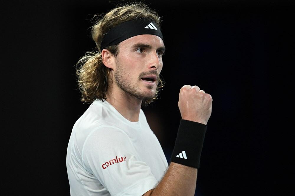 CICIPAS POČISTIO DOMAĆEG ASA! Stefanos za 90 minuta do trećeg kola (VIDEO/FOTO)