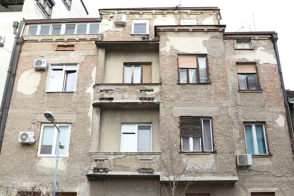 Zgrada u kojoj je Ana Volš odrasla u Beogradu