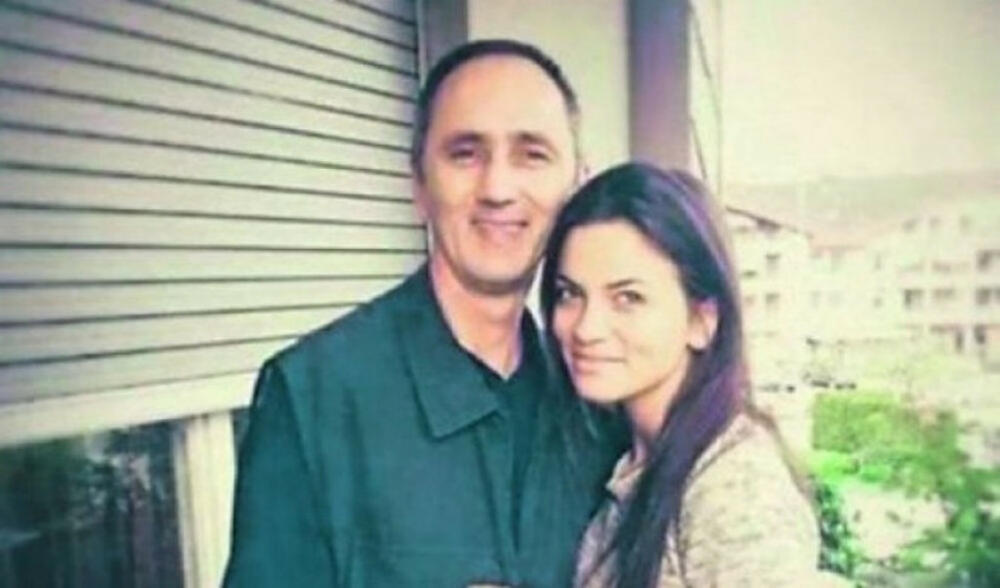 Milica Pavlović sa ocem Dragoslavom