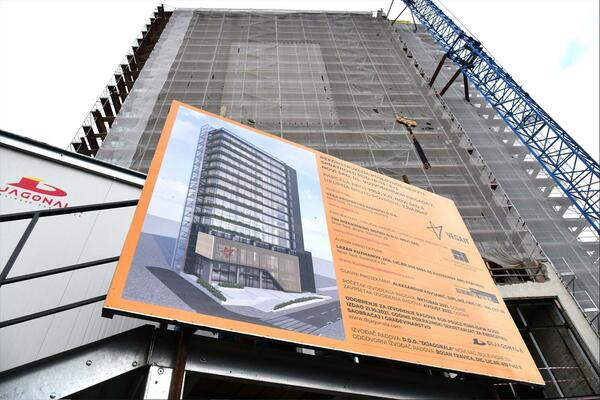 USKORO NOVA ZGRADA "VEGA IT" U CENTRU NOVOG SADA: Nova lokacija za 500 radnih mesta