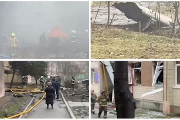 UKRAJINA NAPALA BELGOROD: Granate pogodile centar ruskog grada, među poginulima i 2 deteta