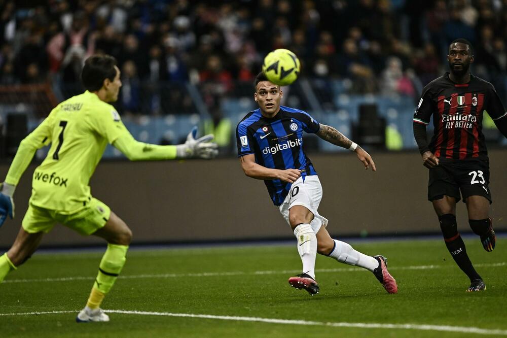 INTER RAZBIO MILAN I OSVOJIO SUPERKUP ITALIJE! Lautaro Martines obeležio meč!
