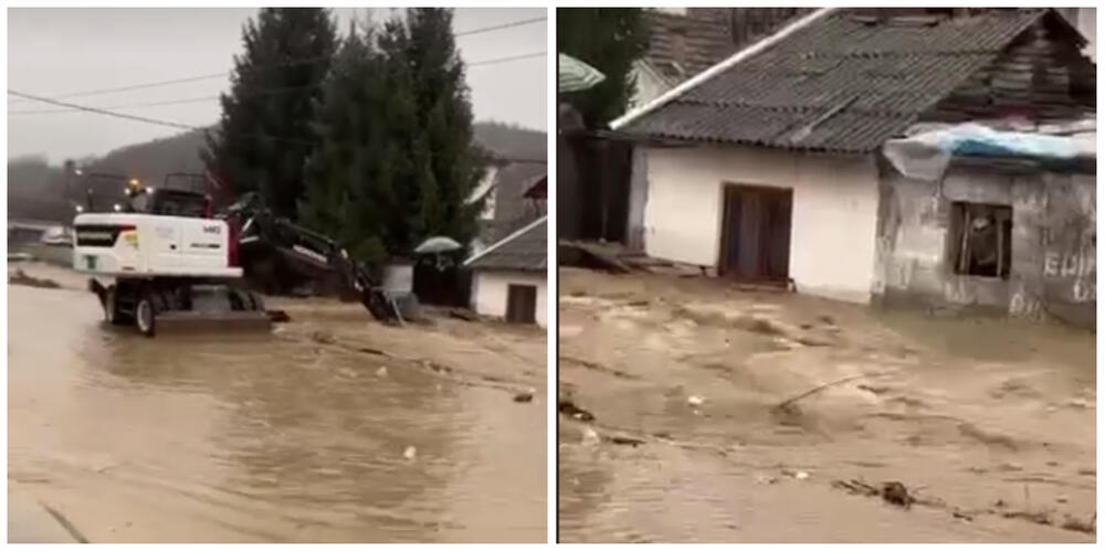 Poplava u Novom Pazaru, Novi Pazar