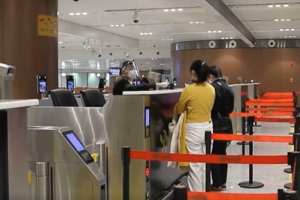 Sa Dasinga ponovo prema svetu: Simbolizovan oporavak međunarodnog saobraćaja (VIDEO)