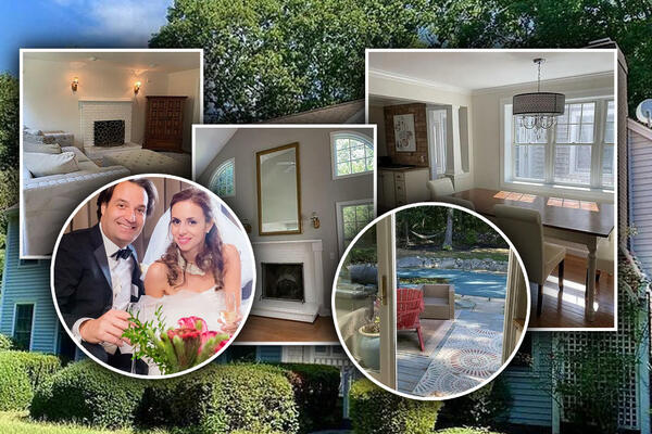 OVDE SU ŽIVELI ANA I BRAJAN VOLŠ: Sve pršti od LUKSUZA, pogledajte slike SVAKE PROSTORIJE U KUĆI! (FOTO)