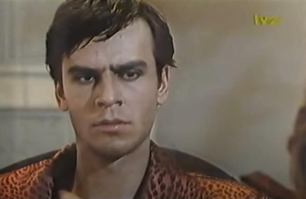 Žarko Laušević u filmu 'Oficir sa ružom'