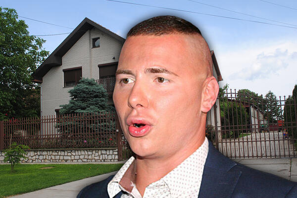 Ljudi se krste kada vide kako izgleda Radonjićev dom u Čenti: Velelepno zdanje ostavlja bez reči, evo odakle pare