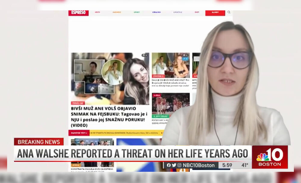 Urednica vesti Espresa za NBC Boston