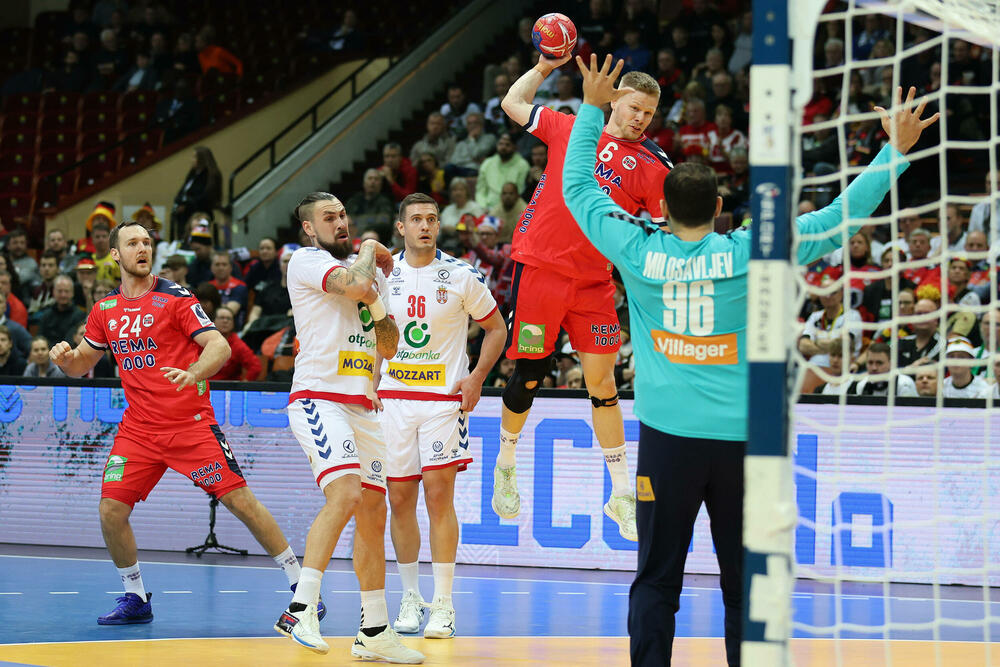 Rukometna reprezentacija Srbije, Dejan Milosavljev, Rukomet