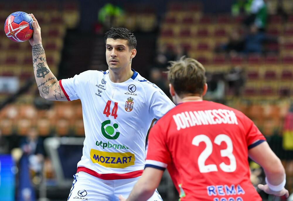 Rukometna reprezentacija Srbije, Rukometna reprezentacija Norveške, Svetsko prvenstvo u rukometu