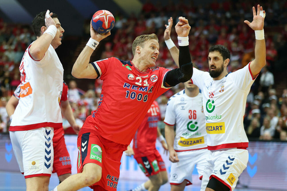 "ORLOVI" VISOKO LETELI, PA DOŽIVELI BOLAN PORAZ! Norvežanima dovoljno jedno poluvreme, Srbiji ušla voda u uši