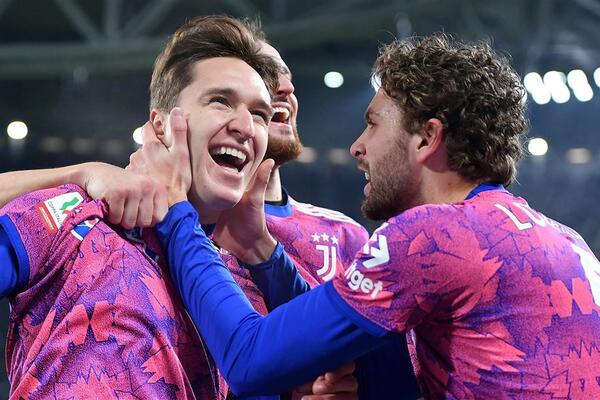 JUVENTUS SLAVI FEDERIKA KJEZU! Golčina vredna četvrtfinala, Srbi nisu igrali!