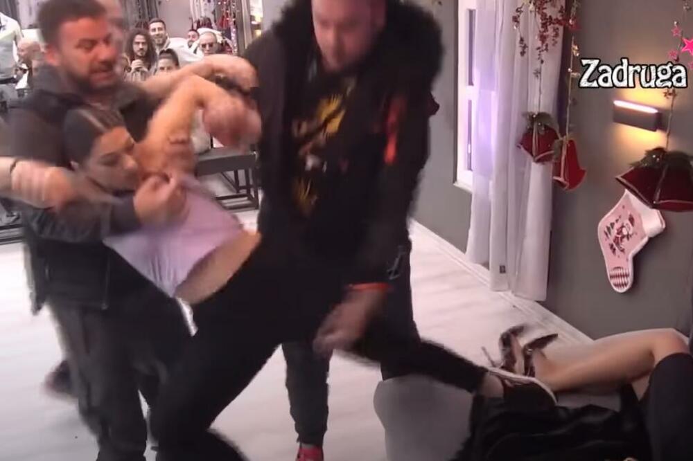 TUČA U ZADRUZI! Žene su potpuno PODIVLJALE: Ovo NACIJA još nije videla (VIDEO)