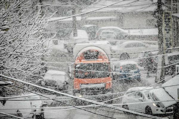 PONOVO SNEG U BEOGRADU: Evo da li će se snežni pokrivač oformiti i zadržati i u narednim danima