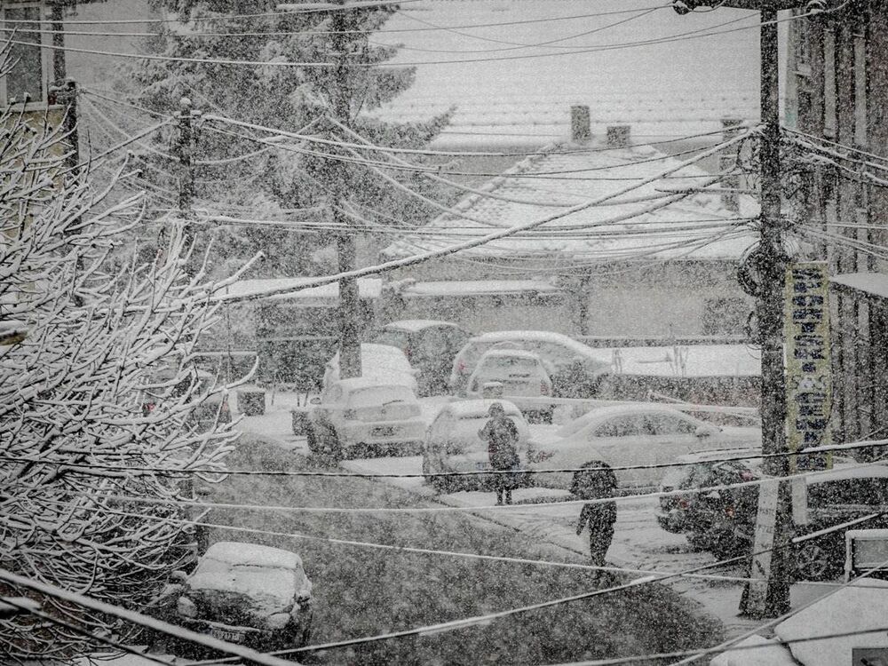 Sneg u Beobgradu