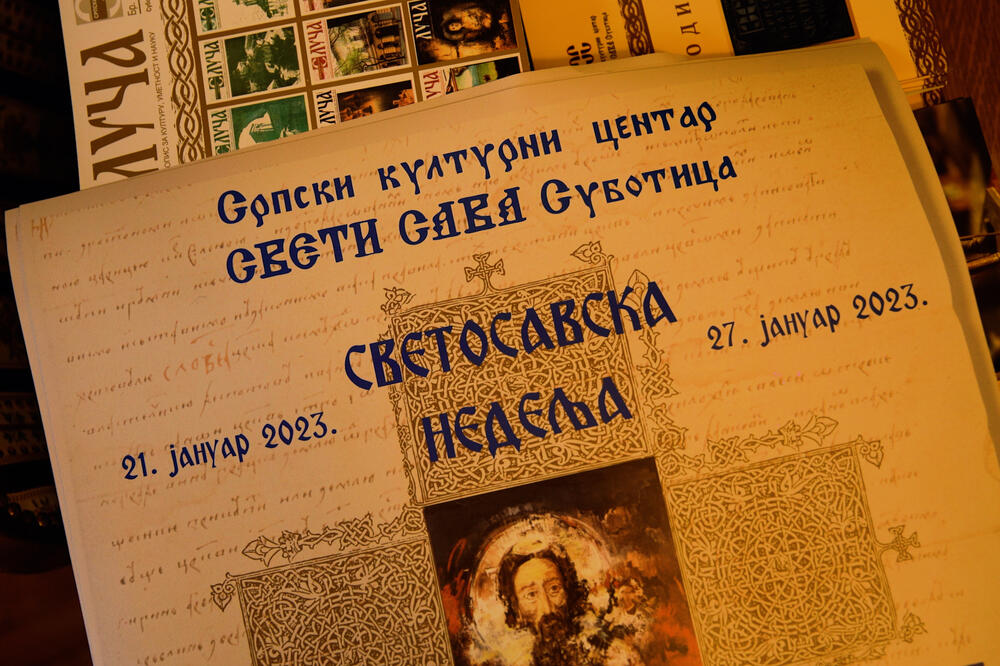 SVETOSAVSKA NEDELJA KUCA NA VRATA: Evo kako teku pripreme u Subotici (FOTO)