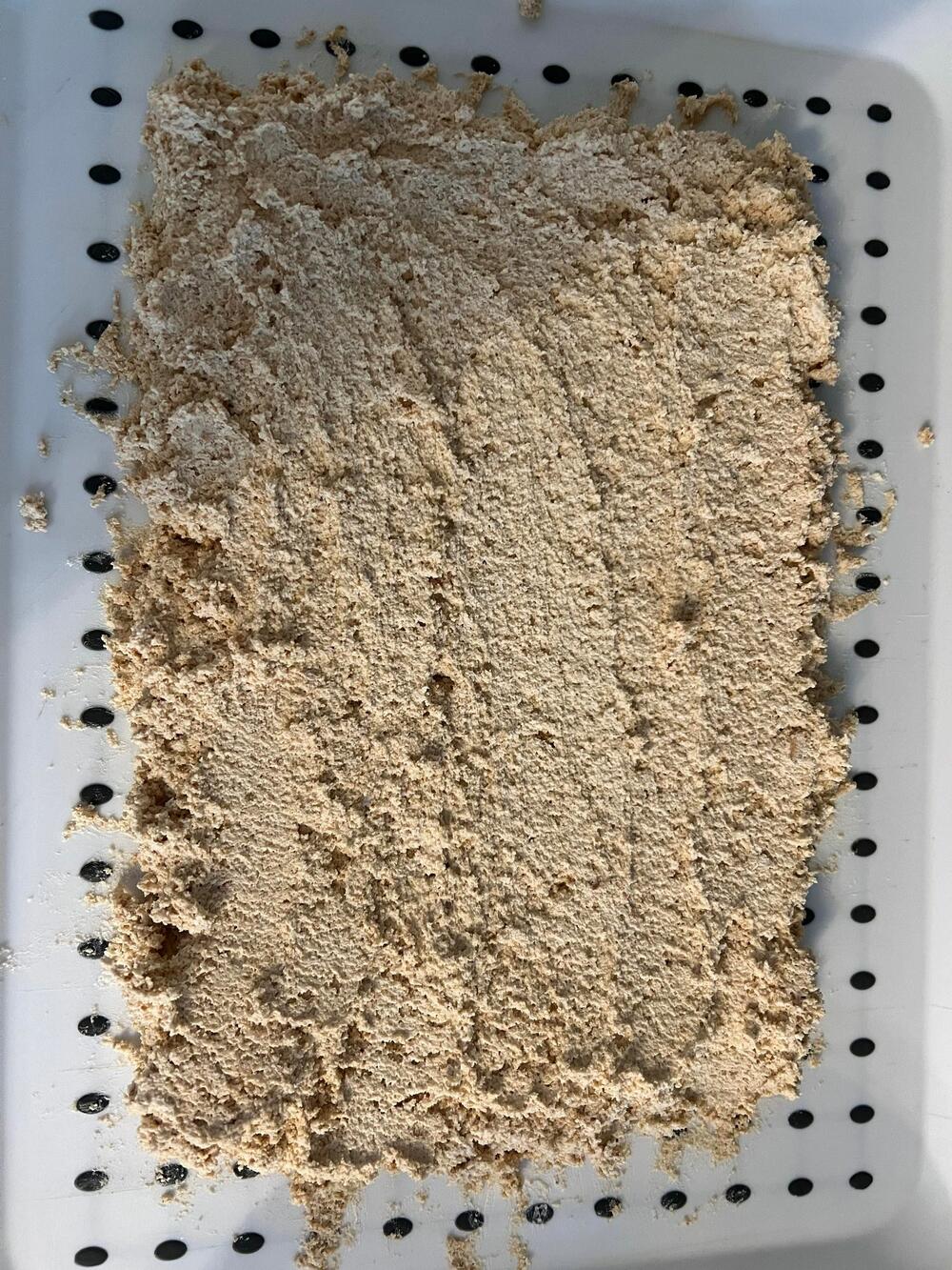 Posna sladoled torta, Torta