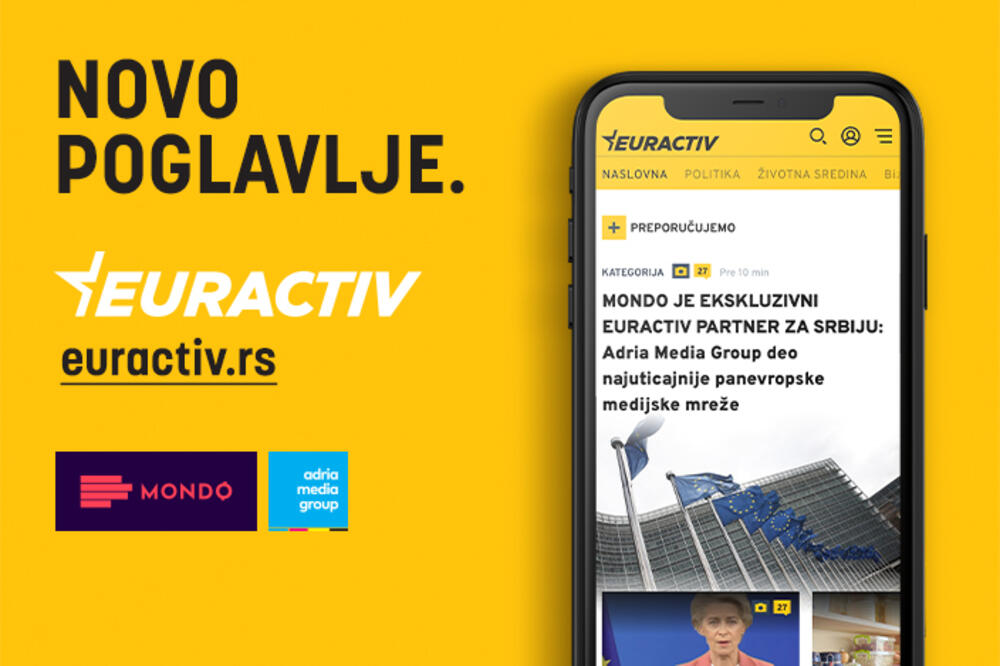 LANSIRAN PORTAL EURACTIV.RS: Ministarka Miščević prva dala intervju za novi sajt specijalizovan za pitanja EU