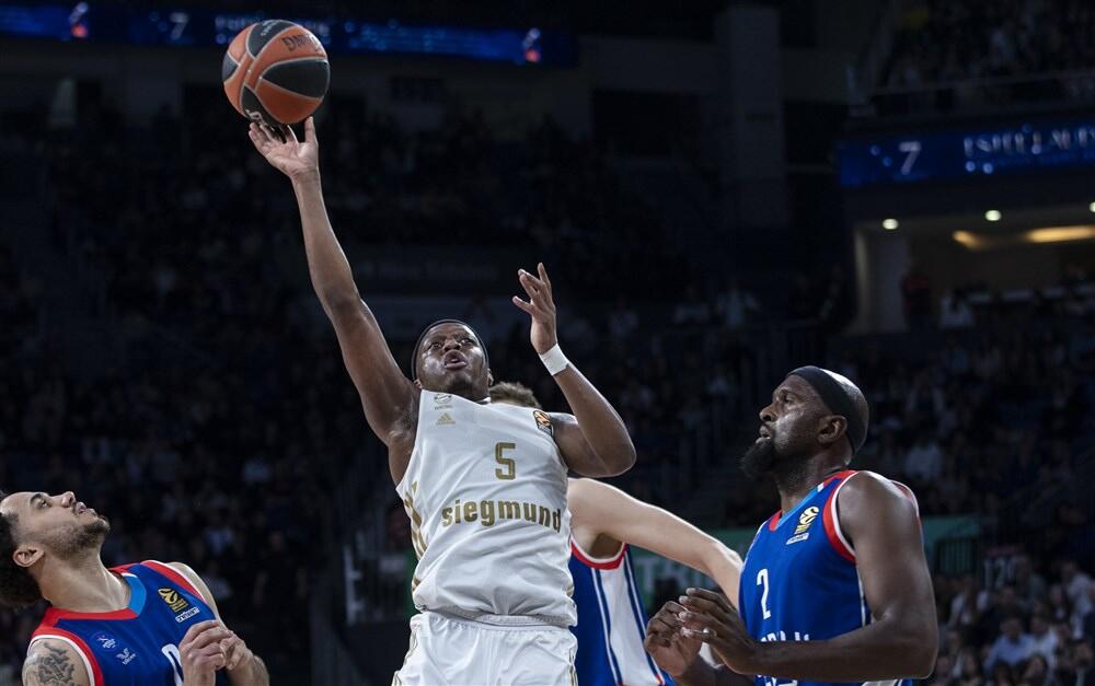 Detalj sa utakmice Efesa i Bajerna