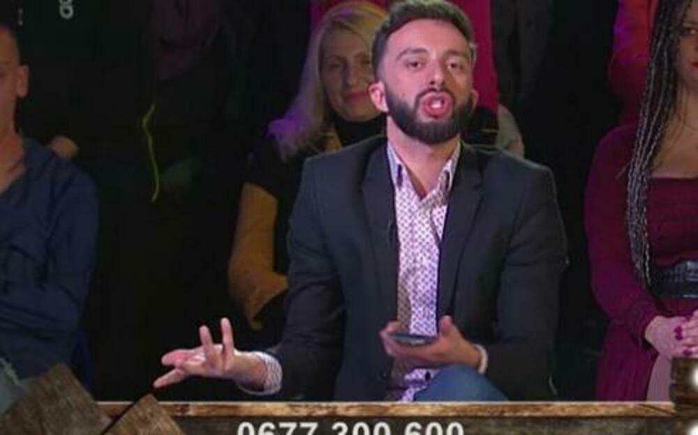 Darko Tanasijević razgovara sa gledaocem