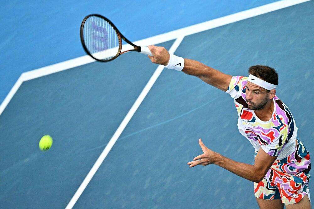 Grigor Dimitrov, Australijan open, Tenis