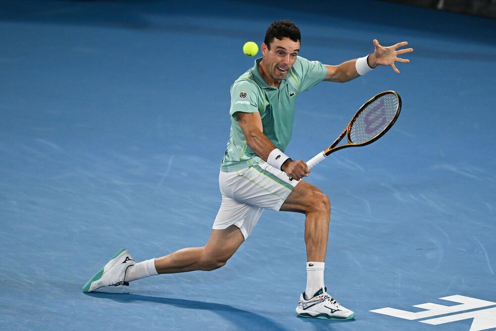 Australijan open, Roberto Bautista-Agut, Tenis