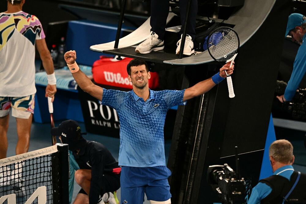 Novak Đoković, Australijan Open, Tenis