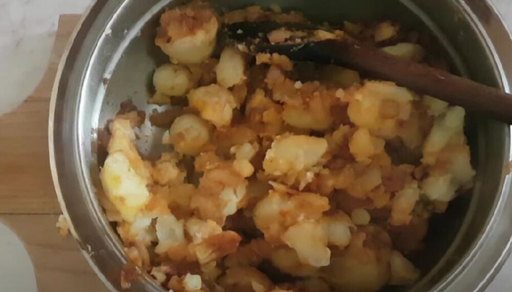 Spremanje restovanog krompira