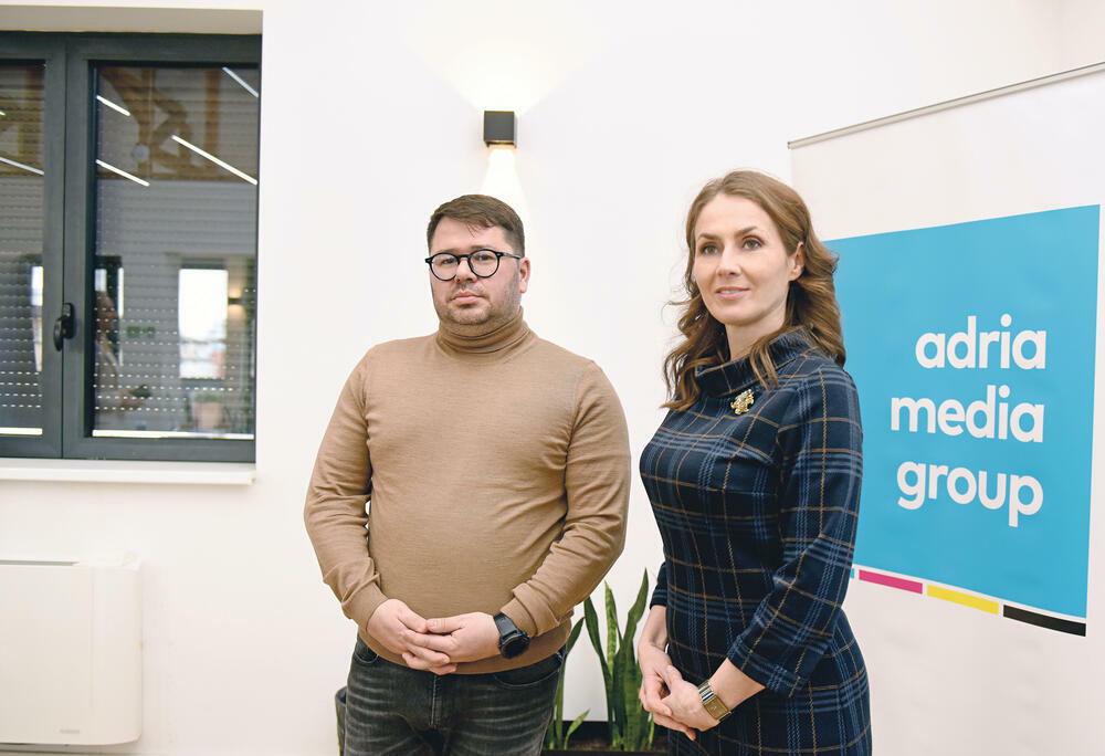 Brankica Janković, Adrija medija grupa